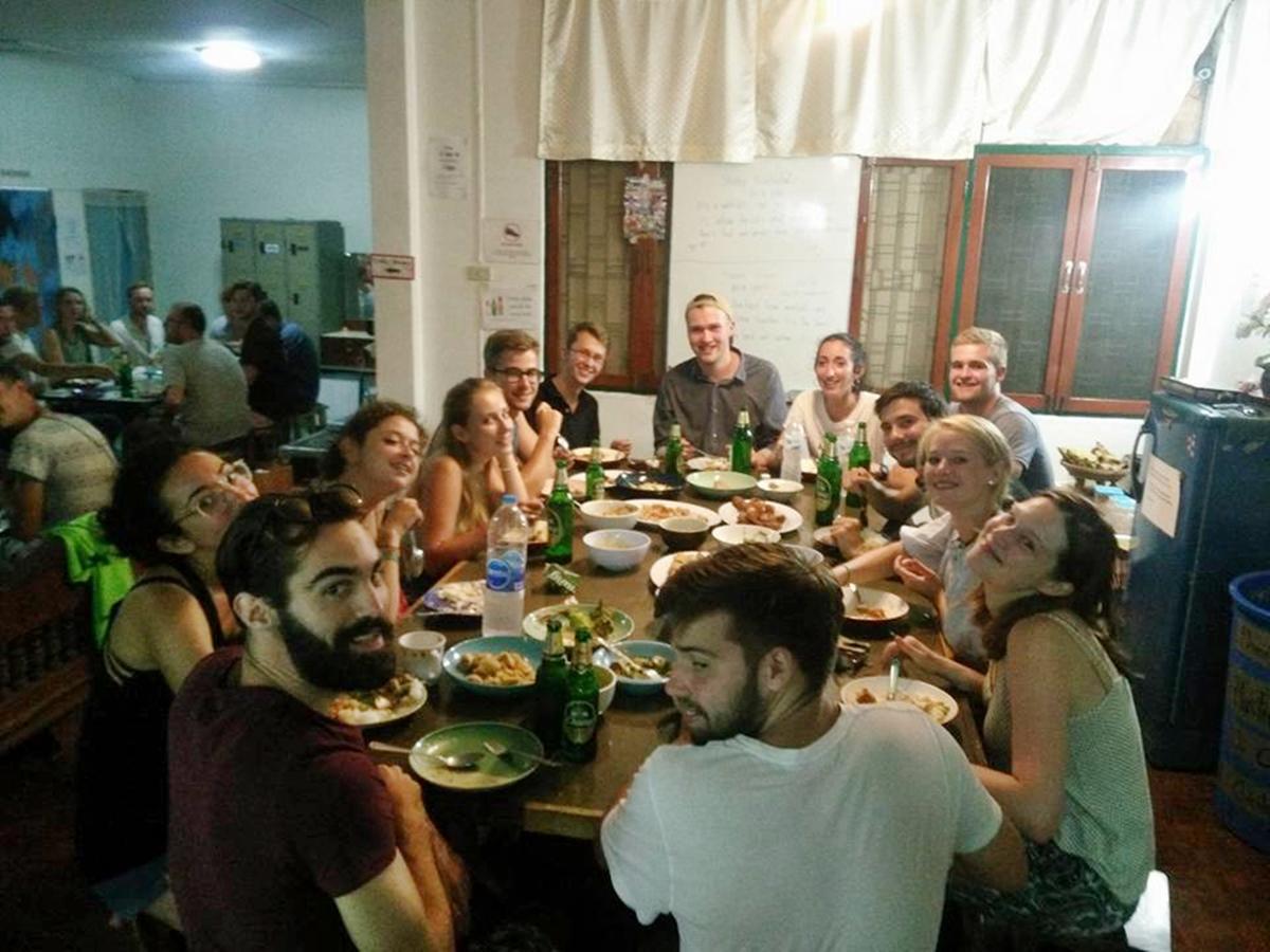 Spicythai Backpackers Chiang Mai Exteriör bild