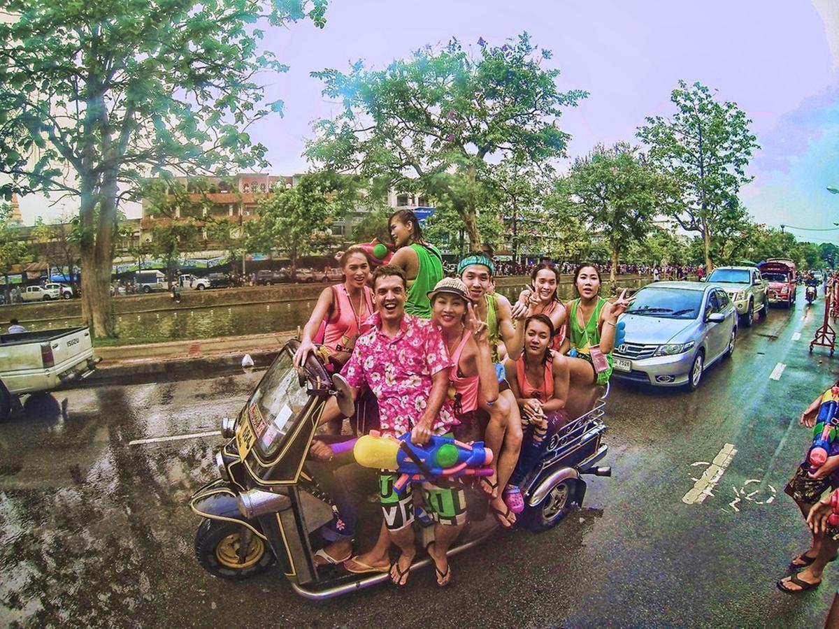 Spicythai Backpackers Chiang Mai Exteriör bild