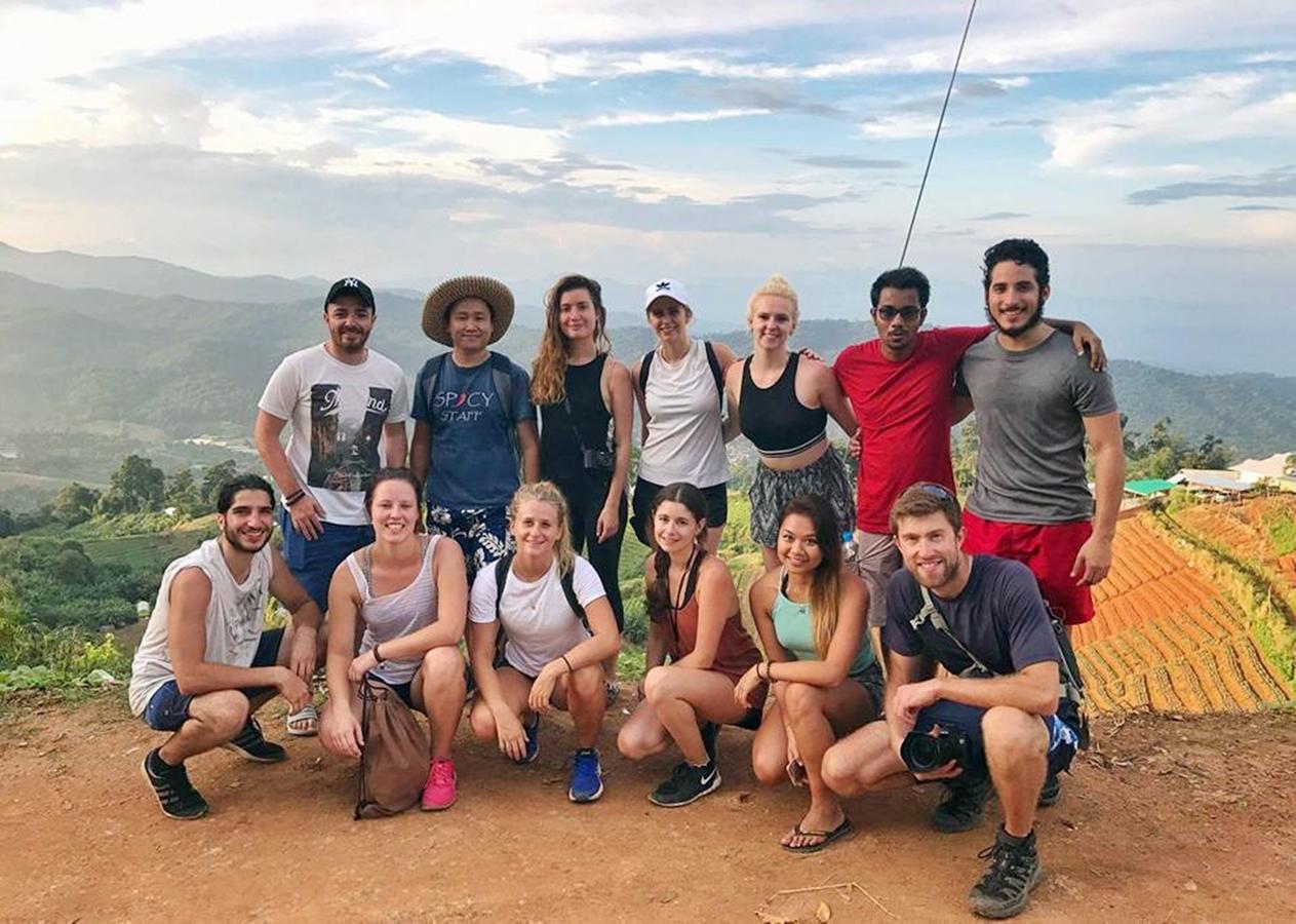Spicythai Backpackers Chiang Mai Exteriör bild