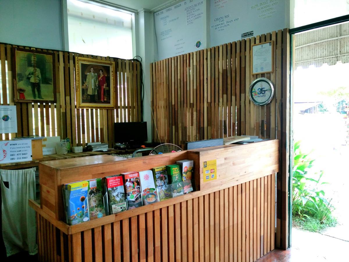 Spicythai Backpackers Chiang Mai Exteriör bild
