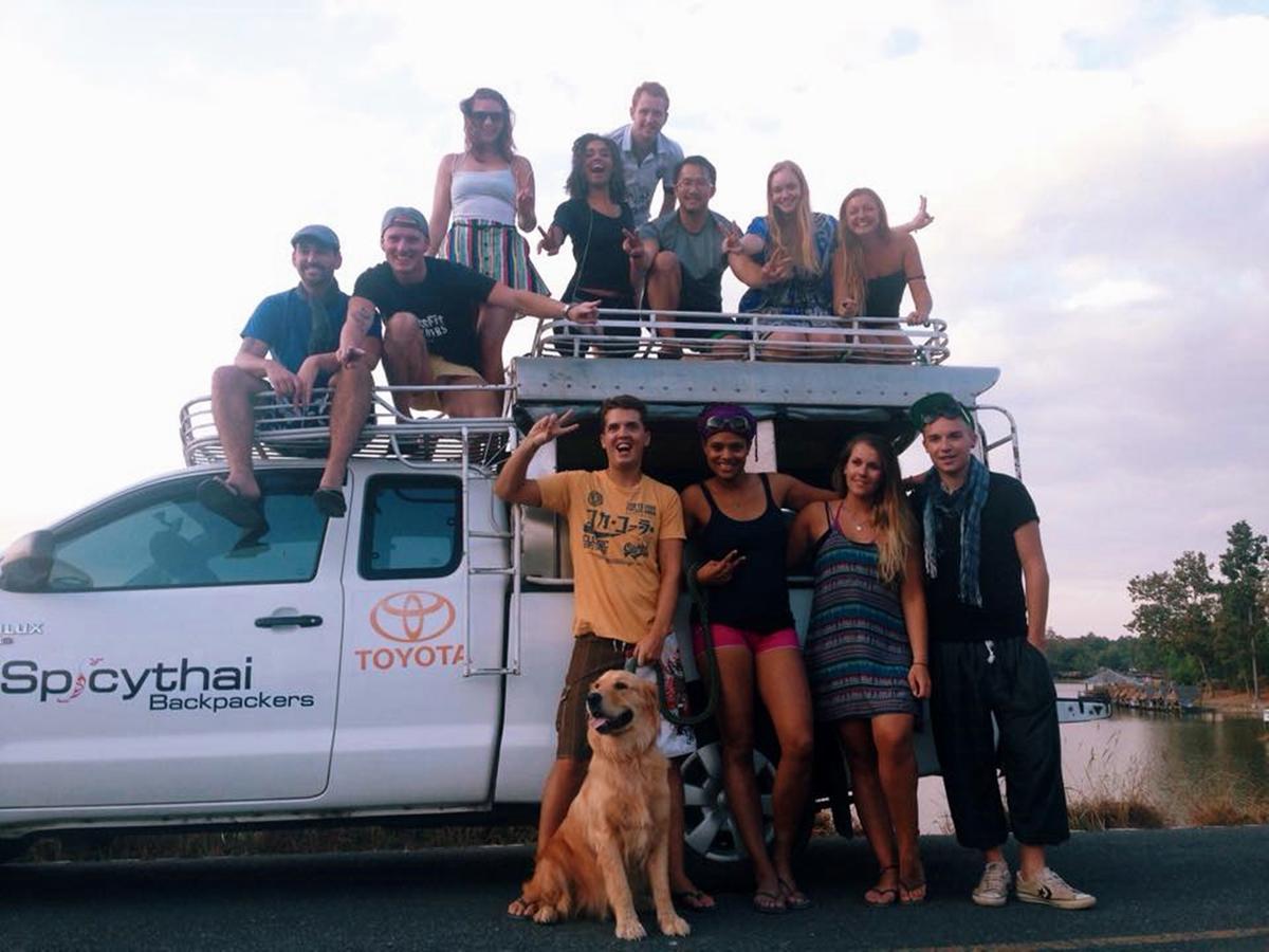 Spicythai Backpackers Chiang Mai Exteriör bild