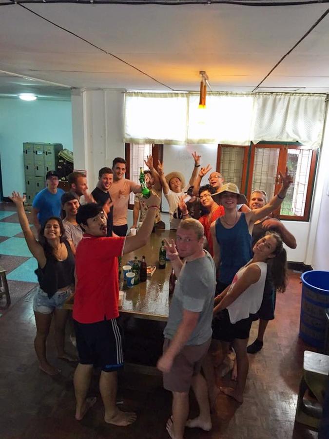 Spicythai Backpackers Chiang Mai Exteriör bild